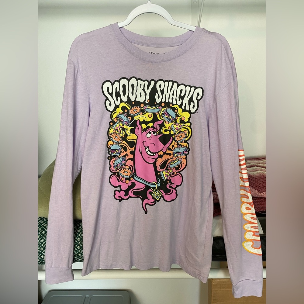 Scooby Doo long sleeve tee